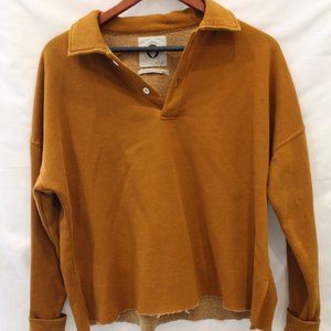 Urban Outfitters Collared Sweatshirt